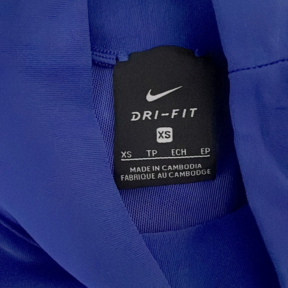 Nike Dri-Fit Mock Neck Racerback Tank Top - Picture 6 of 8